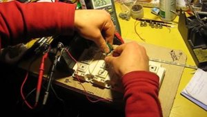 проверка IGBT модуля