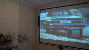 #проектор #экран #кино домашний кинотеатр для загородного дома- руководство к применению