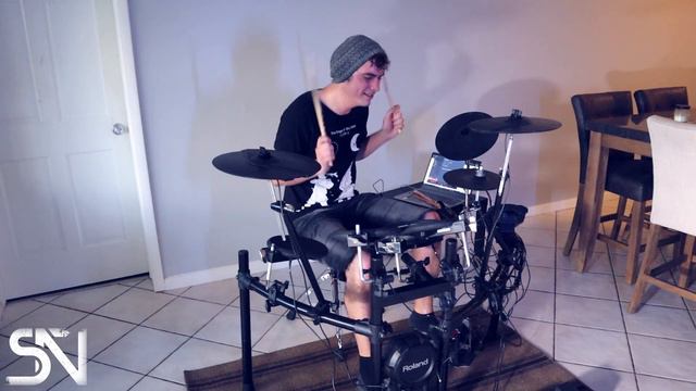 Beartooth - Dominate Drum Cover