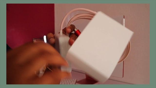 M1 iMac 24'' unboxing and setup - aesthetic pink ?☁️