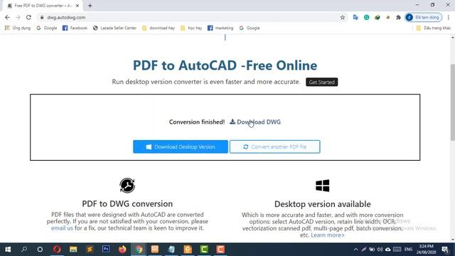 Convert PDF To Autocad No Need Software смотреть онлайн