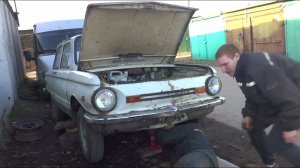 ЗАЗ-968 небольшой ремонт.