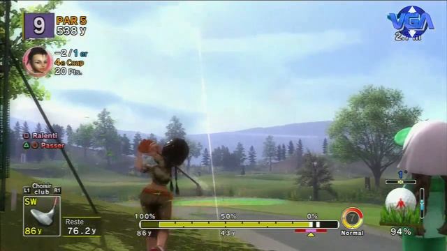 Everybody's Golf World Tour PS3 ( 2008 ) смотреть онлайн