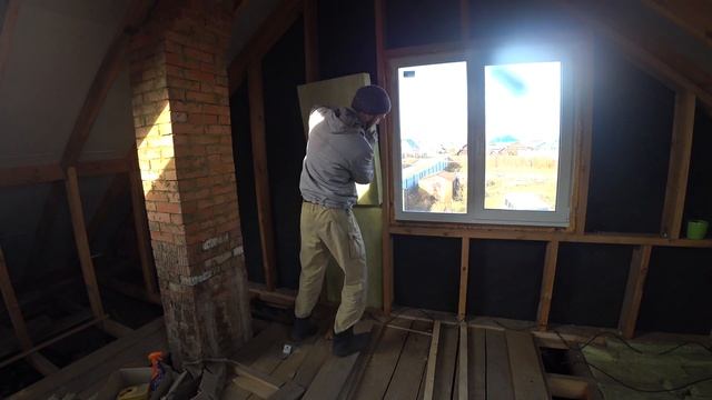 Утепление дома минеральной ватой смотреть онлайн