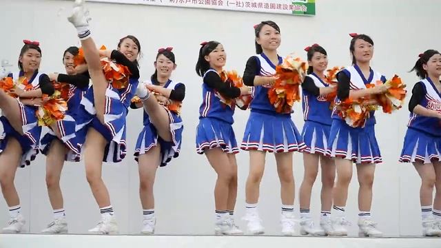 Cheer Dance Club 171017 Ibaraki Urban Greening Festival 4 смотреть онлайн