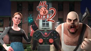 Сбежал на вертолете с помощью геймпада | Keplerians Mr Meat 2