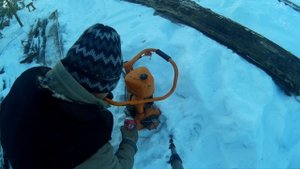 Бензопила Дружба. Запуск в минус 33