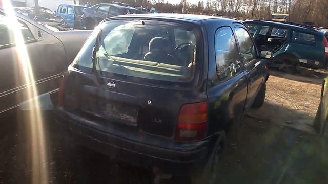 Car recycler parts Nissan Micra, K11 1992.01 - 1997.07 1.0 16V 40kW Gasoline Automatic Hatchback смотреть онлайн