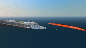 Ocean Liner and Tanker Collision Collision| Ship Simulator Extremes