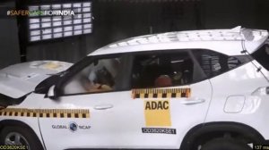 KIA SELTOS CRASH TEST | SUPERWHEELS