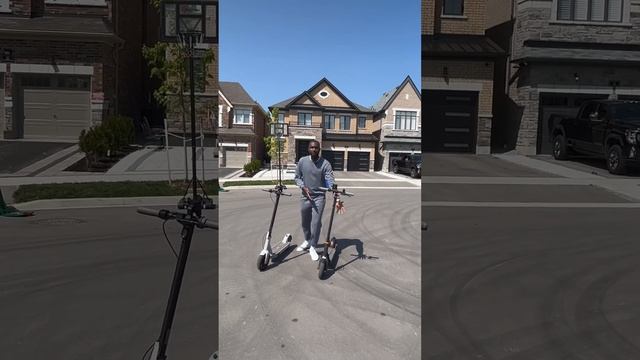 Comparing the Segway Ninebot G30LP & the Segway Ninebot F40 electric scooters #segway #segwayninebo