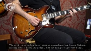 Ibanez AS93 Violin Sunburst // The Best Midrange Semi Hollow?