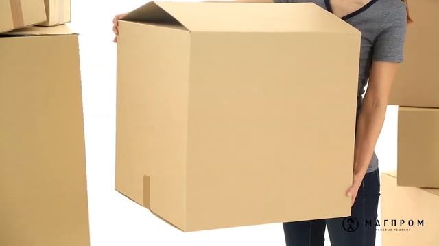 Картонные коробки 125 л
