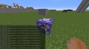 Minecraft - лифт с помощью 1 командного блока и без мгновенной телепортации!