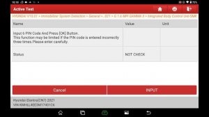 Hyundai and Kia Key/Fob Learn/Programming via Launch Scanner
