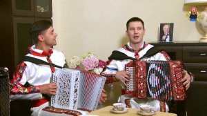 "СИМФОНИЯ НАРОДНАЯ" дуэт " Веселуха " Дмитрий Иващенко и Анатолий Гальянов в гостях у "Митрофановны