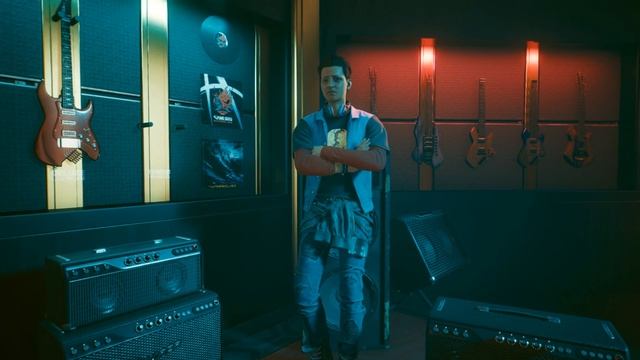 Джонни,вторая жизнь ► Cyberpunc 2077 смотреть онлайн