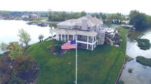 The "Dream House" on Geist Reservoir