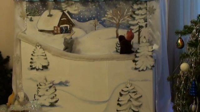 Группа "Белочка". Зима. Сказка "Заюшкина избушка". смотреть онлайн