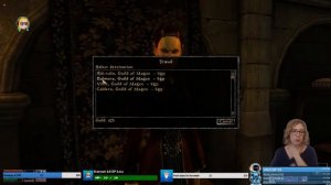 Danae streams Morrowind Bard 2.12