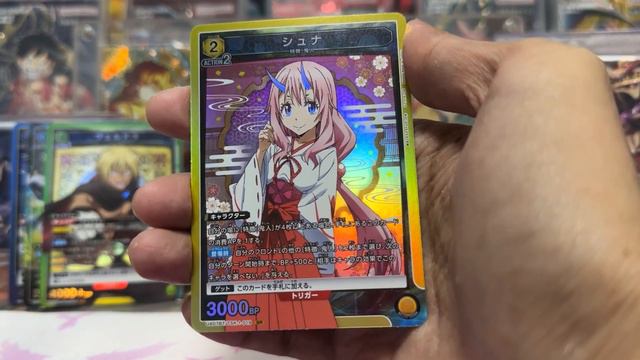 OPENING 2 BOXES OF UNION ARENA THAT TIME I GOT REINCARNATED AS A SLIME  TENSURA UNION ARENA TCG