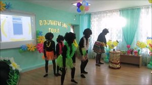 Мумба - Юмба.  Фестиваль детского творчества "Варенье-2018"