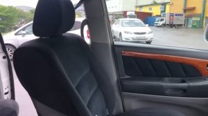 Обзор Toyota Alphard 2007 год топовый автобус