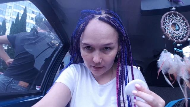 Как ухаживать за афрокосичками на море смотреть онлайн