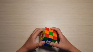 Узоры на кубике Рубика 3×3, часть 1.