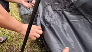 Tenda Naturehike Blackdog Tunnel Pertama di Indonesia