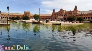 PLAZA ESPAÑA SEVILLA ? BAILE DE FLAMENCO ?플라멩코 댄스 세비야?