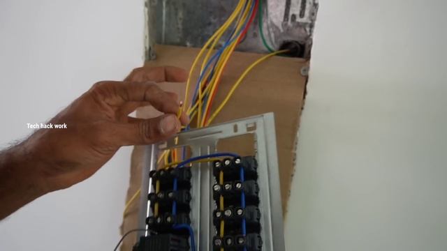 Switchboard Master Control Connection | 2 Way Switchboard Wiring | Latching Relay Bell Switch Wirin смотреть онлайн