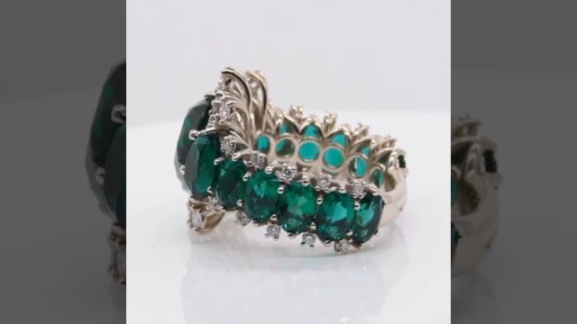 Кольцо с изумрудами смотреть онлайн