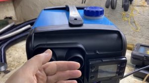 Автономный переносной отопитель 12 220 вольт