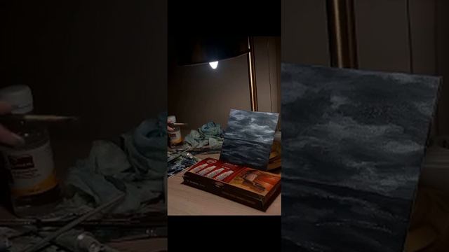 Дочь пишет маслом смотреть онлайн