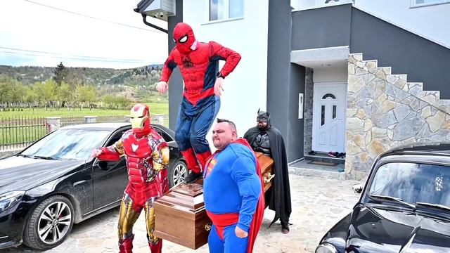 Superheroes Coffin Dance (Official Music Video HD) смотреть онлайн