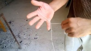 Лёгкий способ порвать любую веревку