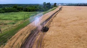 Танк Т-90М «Прорыв» В Огне Сражения - Мощь и Разрушение