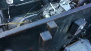 Сцепление на гусеничный вездеход Егоза и другие доработки