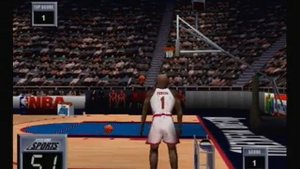 NBA Jam 99 3 point shoot out 9 Easy N64 Derek