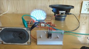 ПРОСТОЙ и ОЧЕНЬ ГРОМКИЙ УСИЛИТЕЛЬ на ПОЛЕВОМ ТРАНЗИСТОРЕ