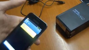 Obzor "Samsung Galaxy S" GT-I9003 #7