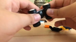 Как построить Лего скейтборд