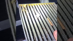 Toyota Kluger Air conditioning Cabin Filter Replacement