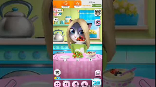 Обзор на игру моя говорящая Анжела2 смотреть онлайн