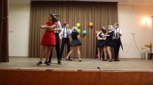 Осенний бал 2017 - 9 Д - Осенний танец