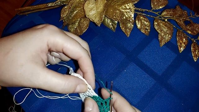 Цветное филейное вязание крючком // Подробный Мастер класс
