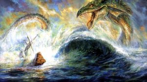 ЛЕВИАФАН, КТО ОН? ПРОИСХОЖДЕНИЕ, СИЛЫ, СПОСОБНОСТИ.