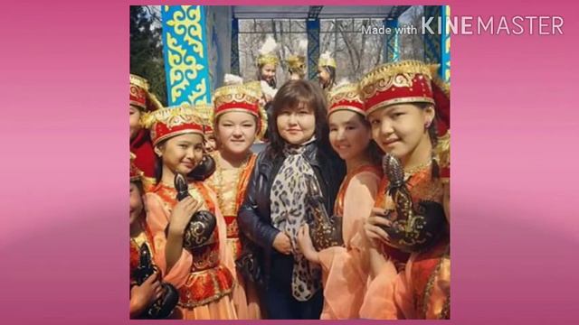 ГККП "Дом школьников 7" УО г.Алматы, танцевальный ансамбль "Достык" поздравления на День учителя смотреть онлайн