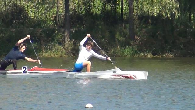 Гребля на каноэ. "Быстрые вёсла-2014". Владивосток. смотреть онлайн